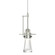 Erlenmeyer One Light Mini Pendant in Sterling (39|161065-SKT-STND-85-ZM0349)