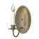 Simple Lines One Light Wall Sconce in Soft Gold (39|204210-SKT-84)