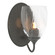 Simple Lines One Light Wall Sconce in Natural Iron (39|204213-SKT-20-LL0083) Simple Lines One Light Wall Sconce in Natural Iron (39|204213-SKT-20-LL0083)