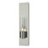 Pillar One Light Wall Sconce in Sterling (39|204420-SKT-85-II0392)