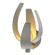 Corona One Light Wall Sconce in Natural Iron (39|206503-SKT-20-YE0377)