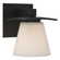 Wren One Light Wall Sconce in Black (39|206601-SKT-10-GG0242) Wren One Light Wall Sconce in Black (39|206601-SKT-10-GG0242)