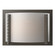 Vertical Bar LED Wall Sconce in Dark Smoke (39|206740-SKT-07-BB0402)