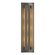 Gallery Three Light Wall Sconce in Dark Smoke (39|217635-SKT-07-CC0205)