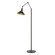 Henry One Light Floor Lamp in Dark Smoke (39|242215-SKT-07-10)