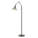 Henry One Light Floor Lamp in Dark Smoke (39|242215-SKT-07-82)