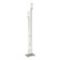 Metra Two Light Floor Lamp in Sterling (39|248416-SKT-85-GG0073)
