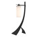 Stasis One Light Table Lamp in Black (39|272665-SKT-10-GG0075)