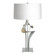 Antasia One Light Table Lamp in Vintage Platinum (39|272800-SKT-82-SF1695)