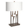Antasia One Light Table Lamp in Bronze (39|272815-SKT-05-SF1795)