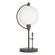 Pluto One Light Table Lamp in Dark Smoke (39|274120-SKT-07-GG0384)