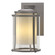 Meridian One Light Outdoor Wall Sconce in Coastal Burnished Steel (39|305615-SKT-78-ZS0283)