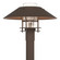 Henry One Light Outdoor Post Mount in Coastal Bronze (39|344227-SKT-75-75-ZM0026)