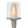 Polaris One Light Outdoor Post Mount in Coastal Burnished Steel (39|344850-SKT-78-72-ZM0084)