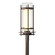 Torch One Light Outdoor Post Mount in Coastal Bronze (39|345897-SKT-75-ZS0684)