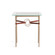 Equus Side Table in Soft Gold (39|750116-84-05-LC-VA0717)