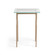 Senza Side Table in Natural Iron (39|750117-20-VA0717)