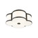 Chandler Three Light Flush Mount in Old Bronze (70|1216-OB)