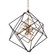 Roundout Nine Light Pendant in Aged Brass (70|1222-AGB)