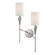 Tate Two Light Wall Sconce in Polished Nickel (70|1312R-PN)