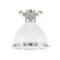 Randolph One Light Semi Flush Mount in Polished Nickel (70|2612-PN)