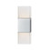 Aurora Two Light Wall Sconce in Polished Chrome (70|282-PC)