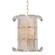 Brasher Four Light Pendant in Aged Brass (70|2904-AGB)
