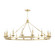 Allendale 16 Light Chandelier in Aged Brass (70|3216-AGB)