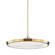 Draper LED Pendant in Aged Brass (70|3621-AGB)