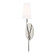 Rutland One Light Wall Sconce in Polished Nickel (70|3711-PN-WS)