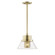 Paoli One Light Pendant in Aged Brass (70|4031-AGB)