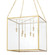 Catskill Eight Light Lantern in Aged Brass (70|4124-AGB)