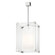 Achilles Three Light Pendant in Polished Nickel (70|4132-PN) Achilles Three Light Pendant in Polished Nickel (70|4132-PN)