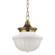 Dutchess One Light Pendant in Aged Brass (70|5012-AGB)