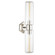 Roebling Two Light Wall Sconce in Polished Nickel (70|5124-PN)