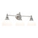 Sutton Three Light Bath Bracket in Polished Nickel (70|5903-PN)