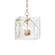 Travis Four Light Pendant in Aged Brass (70|5912-AGB)