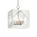 Travis Eight Light Pendant in Polished Nickel (70|5916-PN)