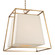 Kyle Six Light Chandelier in Aged Brass (70|6924-AGB-WS)