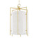 Flatbush LED Lantern in Aged Brass (70|7019-AGB)