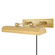 Woodbury Three Light Picture Light With Plug in Aged Brass (70|7023-AGB)
