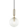 Jewett One Light Pendant in Aged Brass (70|7110-AGB)