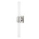 Hogan Two Light Wall Sconce in Burnished Nickel (70|7332-BN)
