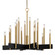 Abrams 18 Light Chandelier in Aged Brass (70|8834-AGB)