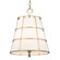 Savona Three Light Pendant in Aged Brass (70|9818-AGB)