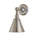 Darien One Light Wall Sconce in Historic Nickel (70|9901-HN)