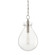 Ivy LED Pendant in Polished Nickel (70|BKO102-PN)