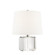 Hague One Light Table Lamp in Polished Nickel (70|L1054-PN)