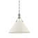 Painted No.2 One Light Pendant in Polished Nickel/Off White (70|MDS352-PN/OW)