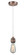 Winchester One Light Mini Pendant in Antique Copper (405|100AC-10W-2AC)